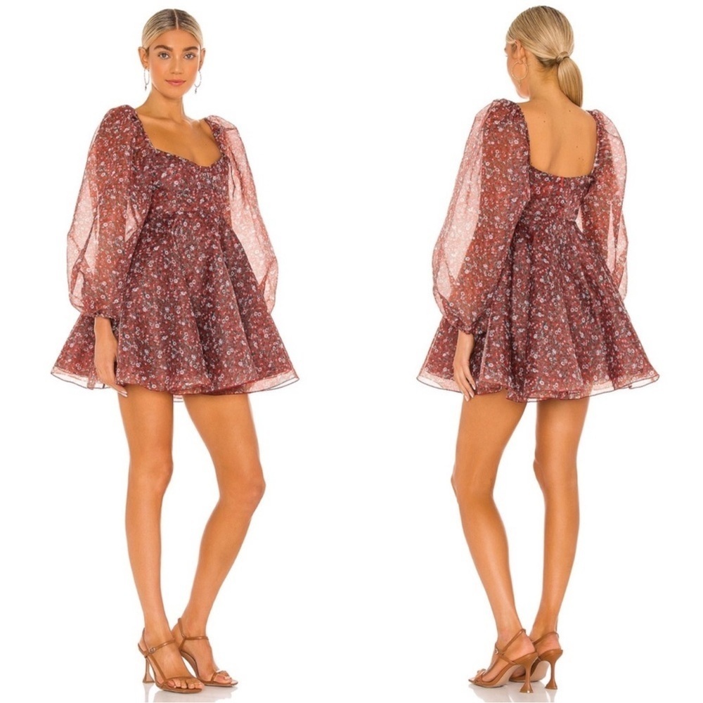 Selkie The Crimson Princess Dress in Size Small